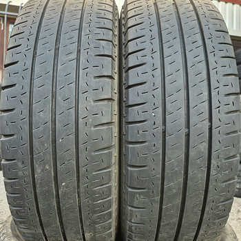 Шины R15 C Michelin 215/70/15 - 2 шт - установка