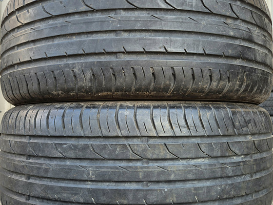 R16 Continental 225/55/16 - 2tk - paigaldus