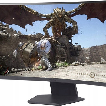 Monitor LG 27GS60QC 27-tolline QHD 180Hz