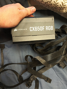 Corsair Cx650F 650 vatti (1 foto / 1)