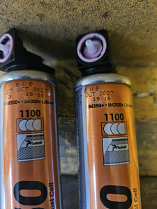 Paslode im350 gaasid (1 foto / 2)