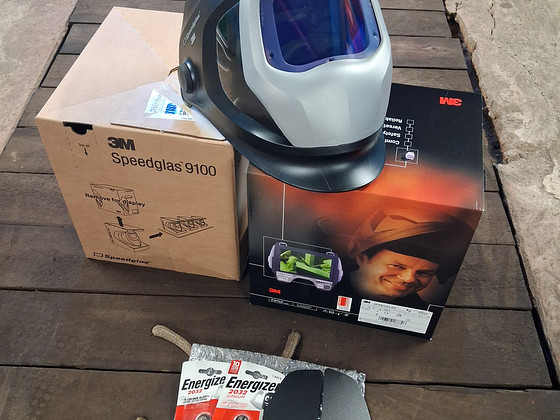 Продам сварочную маску Speedglas 3M 9100XXI