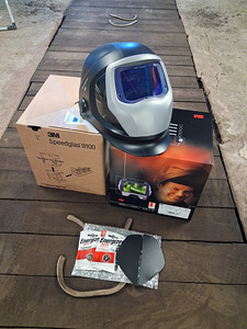 Müüa keevitusmask Speedglas 3M 9100XXI (1 foto / 7)