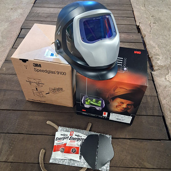 Продам сварочную маску Speedglas 3M 9100XXI