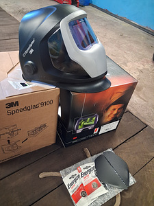 Müüa keevitusmask Speedglas 3M 9100XXI (5 foto / 7)