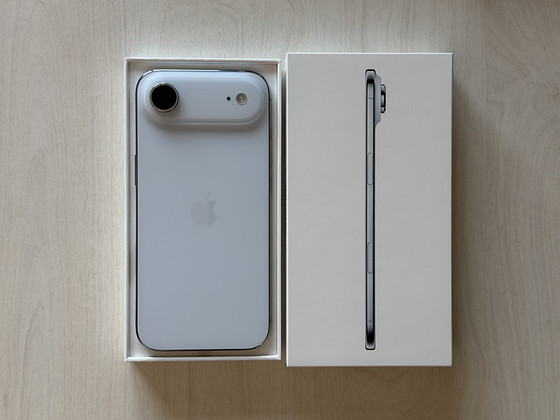 Apple iPhone Air 256GB Sky Blue nagu uus! Aku 100%, garantii