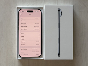 Apple iPhone Air 256GB небесно-голубой, как новый! Аккумулят (7 фото из 8)