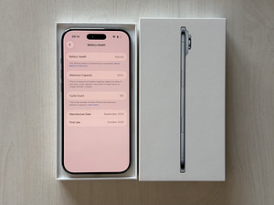 Apple iPhone Air 256GB небесно-голубой, как новый! Аккумулят (8 фото из 8)