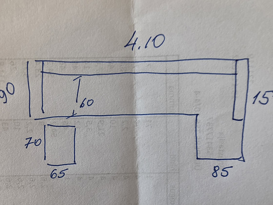 Продаю диван, длина 410