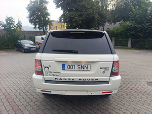 Range Rover Sport 3.6 (8 фото из 14)