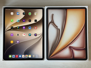 Apple iPad Air 13 M3 128GB WiFi+Cel Starlight nagu uus! (1 foto / 5)
