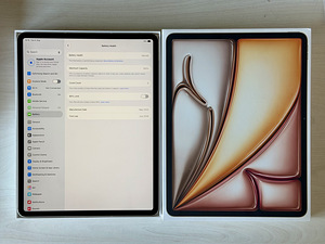 Apple iPad Air 13 M3 128GB WiFi+Cel Starlight nagu uus! (3 foto / 5)