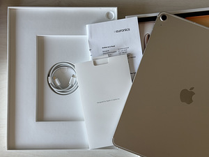 Apple iPad Air 13 M3 128GB WiFi+Cel Starlight nagu uus! (4 foto / 5)