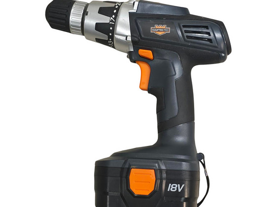 Akutrell Krautec Pro JOZ-YFT31B + 18V 1,0Ah + laadija