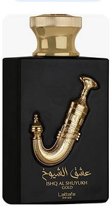 Ishq Al Shuyukh Gold Lattafa 100 ml (1 foto / 6)
