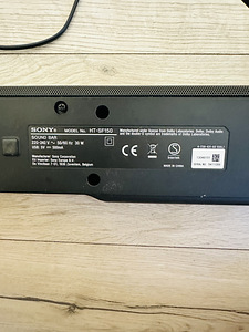Sony HT-SF150 kõlar (3 foto / 4)