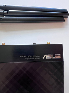 ASUS RT-N18U Wi‑Fi ruuter 600 Mbit/s (3 foto / 4)