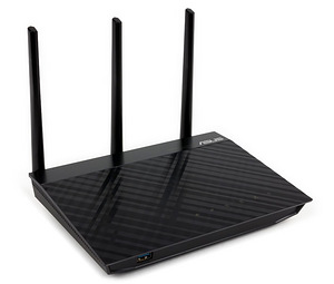ASUS RT-N18U Wi‑Fi ruuter 600 Mbit/s (4 foto / 4)