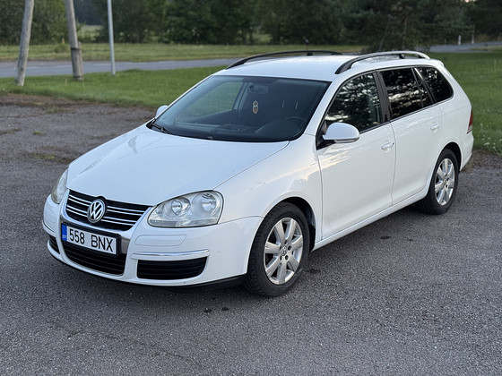 Volkswagen Golf V Variant 1.9 TDI 77kw 2007