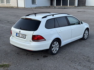 Volkswagen Golf V Variant 1.9 TDI 77kw 2007 (5 foto / 15)