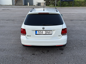 Volkswagen Golf V Variant 1.9 TDI 77kw 2007 (6 foto / 15)