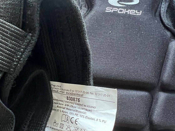 Новые защитные наколенники Spokey Rodeo S/M