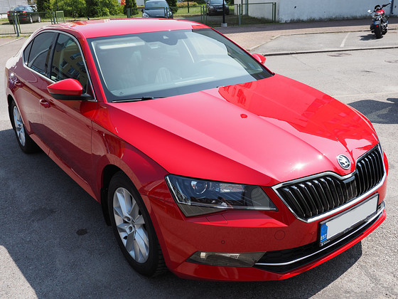 Sõiduk ŠKODA Superb heas tehnilises seisukorras