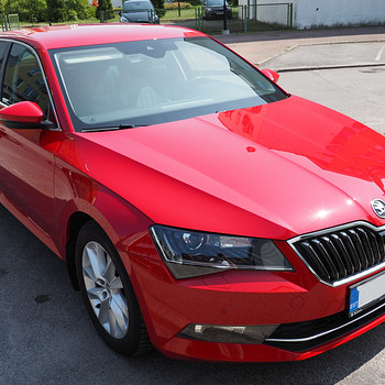 Sõiduk ŠKODA Superb heas tehnilises seisukorras
