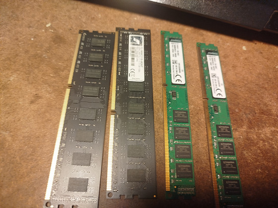 DDR 3 8x4 1600mhz