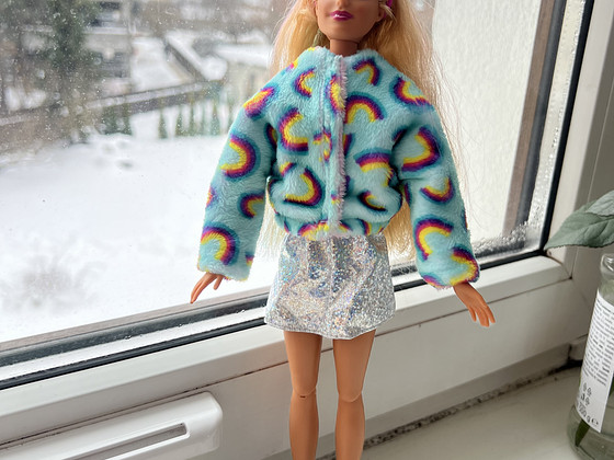 Barbie nukk