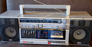 AIWA CA-30 GHETTOBLASTER BOOMBOX (1 foto / 9)