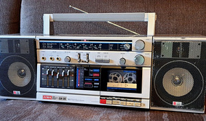 AIWA CA-30 GHETTOBLASTER BOOMBOX (2 foto / 9)