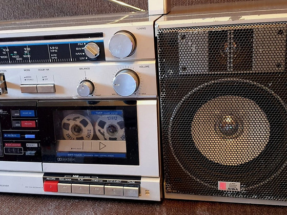 AIWA CA-30 GHETTOBLASTER BOOMBOX