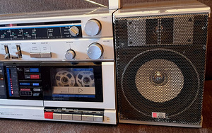 AIWA CA-30 GHETTOBLASTER BOOMBOX (3 foto / 9)