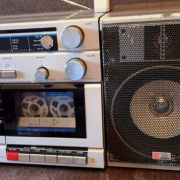 AIWA CA-30 GHETTOBLASTER BOOMBOX
