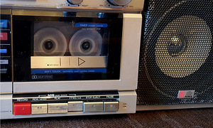 AIWA CA-30 GHETTOBLASTER BOOMBOX (5 foto / 9)