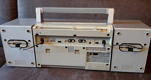 AIWA CA-30 GHETTOBLASTER BOOMBOX (8 foto / 9)