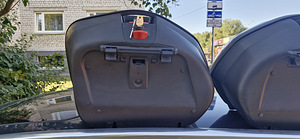 Givi V35N küljekohvrid (5 foto / 6)