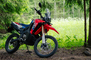 Honda CRF300L Rally (4 foto / 6)