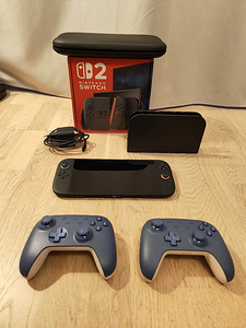 Nintendo Switch 2 – Uueväärne, garantii + kandekott (2 фото из 2)