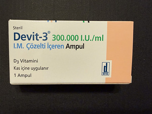 DeVit D3 300 000 МЕ/мл жидкий раствор на масляной основе (1 фото из 1)