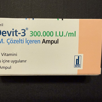 DeVit D3 300 000 RÜ/ml vedel õlipõhine lahus