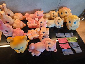 Müüa nõukogudeaegne tootmiskoondise Polümeer kummimänguasjad (7 foto / 9)