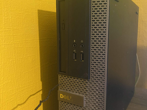 Dell Optiplex 3020, RX 550 4GB Low Profile, I7-4770k, 8 ГБ RAM