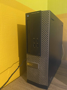 Dell Optiplex 3020, RX 550 4GB Low Profile, I7-4770k, 8gbram (1 foto / 1)