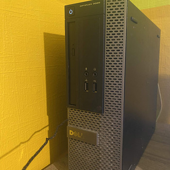 Dell Optiplex 3020, RX 550 4GB Low Profile, I7-4770k, 8gbram