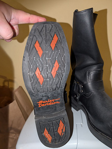 Мужские сапоги Harley-Davidson 43 1/2 (3 фото из 4)