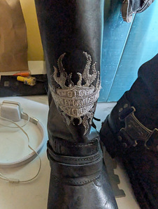 Сапоги Harley Davidson Sentry (2 фото из 5)