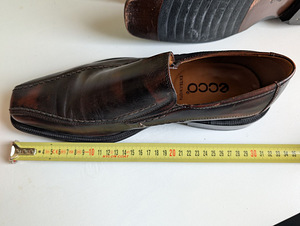 Ecco Extra Width туфли 44 (2 фото из 6)