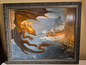 Õlimaal Dragon (1 foto / 4)
